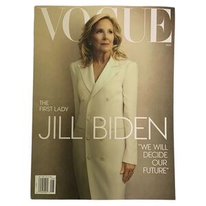 Vogue Magazine August 2024 Jill Biden The First Lady We Will Decide Our Future